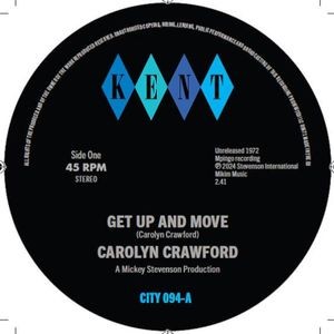 Carolyn Crawford - Get Up And Move / Sugar Boy