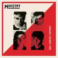 Ministry - Chicago/Detroit 1982