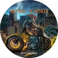 Schenker Michael - Rock Machine (Picture Disc Vinyl Lp