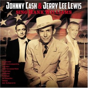 Lee Lewis Jerry & Cash Johnny - Sing Hank Williams (Vinyl Lp)