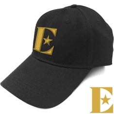Elton John - Baseball Cap: Gold E