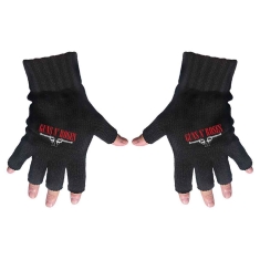 Guns N Roses - Logo & Pistols Fingerless Gloves