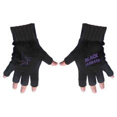 Black Sabbath  - Fingerless Gloves: Purple Logo..