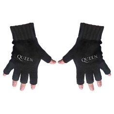 Queen - Logo Fingerless Gloves