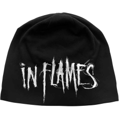In Flames - Beanie Hat: Logo