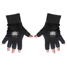 Darkthrone  - Fingerless Gloves: Logo