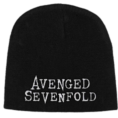 Avenged Sevenfold - Beanie Hat: Logo
