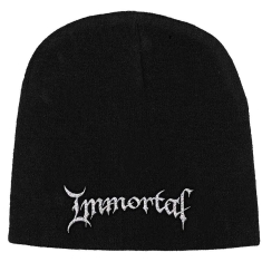 Immortal  - Beanie Hat: Logo