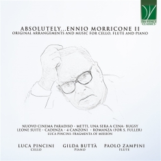 Pincini Luca | Gilda Buttà | Paolo Zampi - Absolutely... Ennio Morricone Ii (Kammer