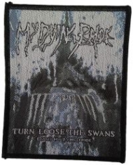My Dying Bride - Patch Turn Loose The Swans (10,1 X