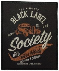 Black Label Society - Patch Blessed Hellride (10,2 X 8,5