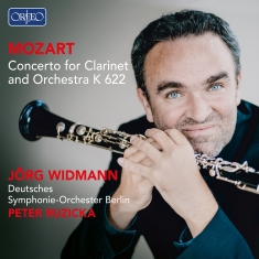 Jörg Widmann - W A Mozart: Concerto For Clarinet &