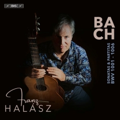Hala´Sz Franz - J.S. Bach: Sonatas And Partitas