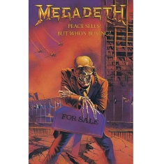 Megadeth - Peace Sells Textile Poster