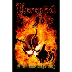 Mercyful Fate - Textile Poster: Don't Break The O..