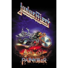Judas Priest - Textile Poster: Painkiller