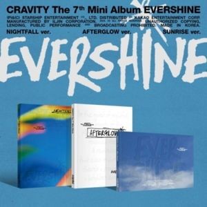 Cravity - Evershine (Random Ver.)