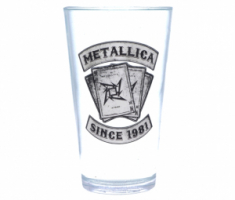 Metallica - Metallica - Dealer - Glas