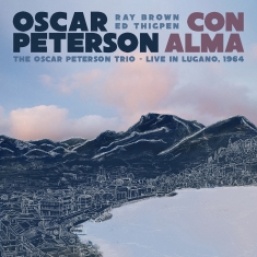 Oscar Peterson Trio - Con Alma - Live In Lugano, 1964