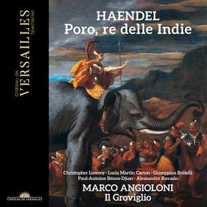 George Frideric Handel - Poro, Re Delle Indie