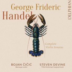 Handel G F - Complete Violin Sonatas