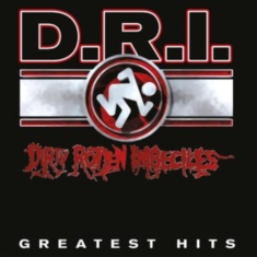 D.R.I. - Greatest Hits (Clear Vinyl Lp)