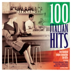 Various Artists - 100 Italian Hits