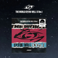 Ateez - World Epfin  Will (LP+7
