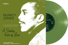 Quincy Jones - A Sunday Kind Of Love  Lp+Cd Olive Green