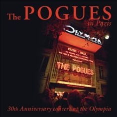 Pouges - Olympia Tour 2012 i gruppen CD / Pop hos Bengans Skivbutik AB (551949)