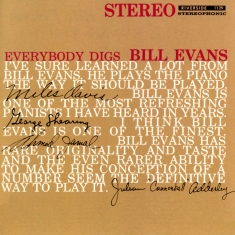 Bill Evans Trio - Everybody Digs Bill Evans