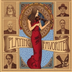 10000 Maniacs - Playing Favorites (Opaque Red)