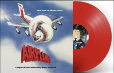 Bernstein,Elmer - Airplane! The Soundtrack! (Score) (Random Opaque Red Or Opaque White Vinyl) (Rsd) - IMPORT