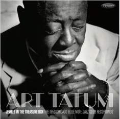 Tatum,Art - Jewels In The Treasure Box: The 1953 Chicago Blue Note Jazz Club Recordings (Deluxe/3Lp) (Rsd) - IMPORT