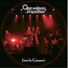 Wilson,Ann & Tripsitter - Live In Concert (2Lp/Clear Blue Vinyl) (Rsd) - IMPORT