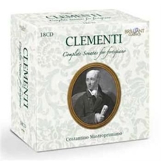 Clementi - Complete Sonatas For Fortepiano