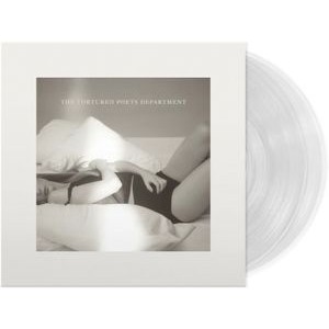 Taylor Swift - The Tortured Poets Department (Ltd Phantom Clear 2LP) 
