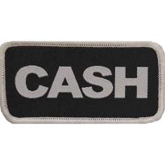 Johnny Cash - Printed Patch: Cash
