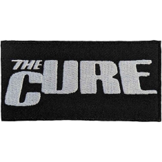 The Cure - Logo Woven Patch