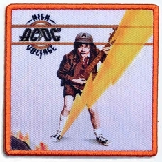 Ac/Dc - High Voltage Printed Patch