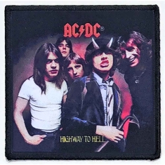 Ac/Dc - Highway To Hell Printed Patch