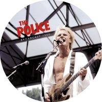 Police The - Broadcast 1980 (Picture Disc Vinyl