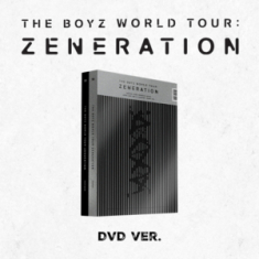 The Boyz - Zeneration Dvd (Random Photocard)