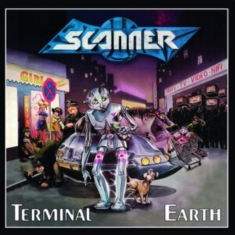 Scanner - Terminal Earth (Blue Vinyl Lp)