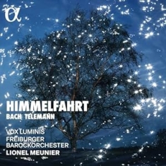 Vox Luminis Freiburger Barockorche - Bach & Telemann: Himmelfahrt