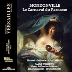 Jean-Joseph Cassanea De Mondonville - Le Carnaval Du Parnasse