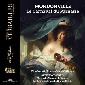 Jean-Joseph Cassanea De Mondonville - Le Carnaval Du Parnasse