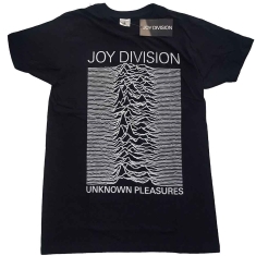 Joy Division - Unisex T-Shirt: Unknown Pleasures