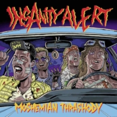 Insanity Alert - Moshemian Thrashody (10