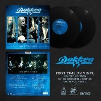 Dokken - One Live Night (2 Lp Black Vinyl)